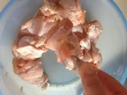 Make Chicken leg step 1