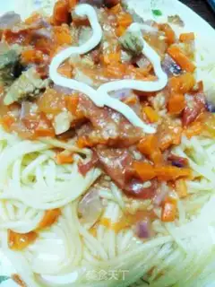 Make Spaghetti ketchup step 4