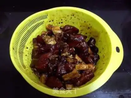 Make Fresh meat and rice step 5