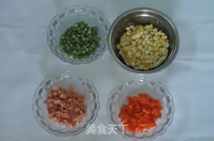 Make Ham corndane step 0