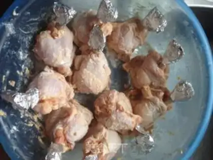 Make Chicken leg step 3