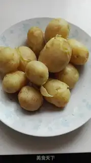 Make Rosemary potato salad step 1