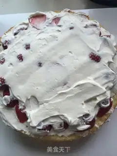 Make Car cake step 1