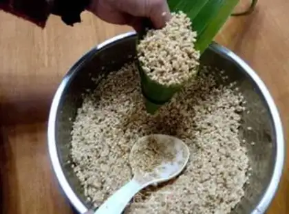 Make Fresh meat and rice step 9