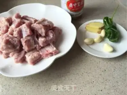 Make Rose ribs step 0