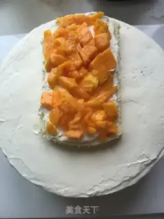 Make Car cake step 4