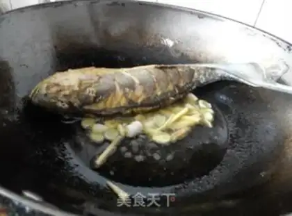 Make Jealousy yellowfish step 4