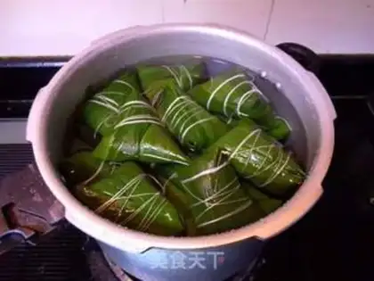 Make Fresh meat and rice step 12