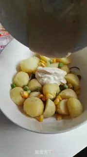 Make Rosemary potato salad step 6