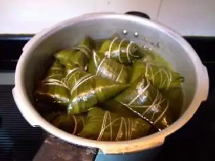 Make Fresh meat and rice step 13