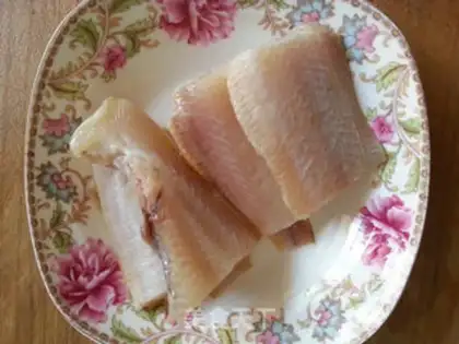 Make A tonguefish step 0