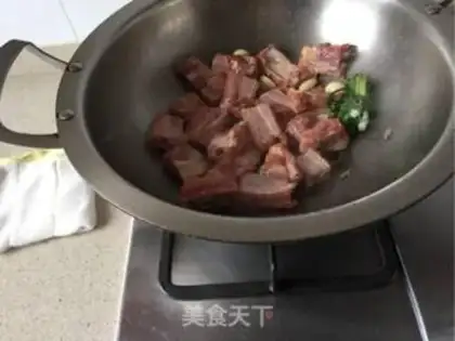 Make Rose ribs step 5