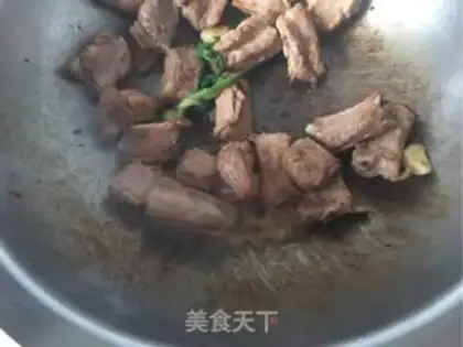 Make Rose ribs step 6