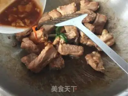 Make Rose ribs step 7