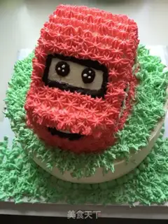 Make Car cake step 9