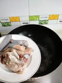 Make Chicken soup step 1