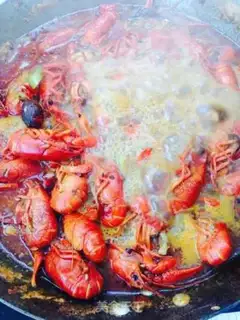 Make Thirteen crayfish step 7
