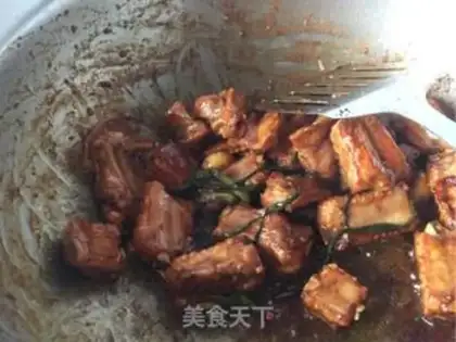Make Rose ribs step 8