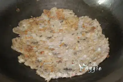 Make Pyramid fish meatloaf step 3