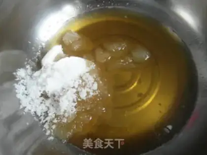 Make Red soufflé step 0