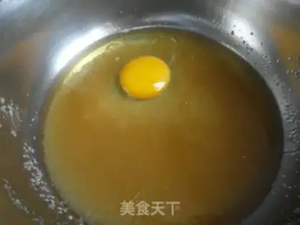 Make Red soufflé step 1
