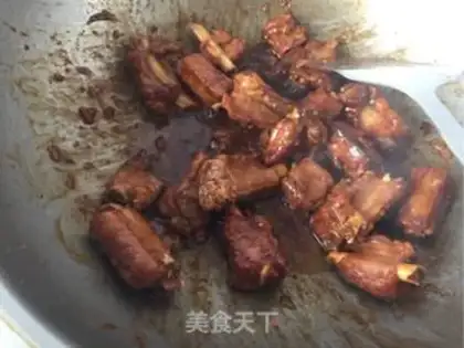 Make Rose ribs step 11