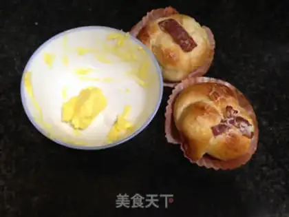 Make Garlic butter toast step 0