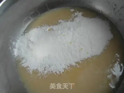 Make Red soufflé step 3