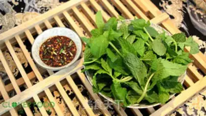 Make Spicy mint step 2
