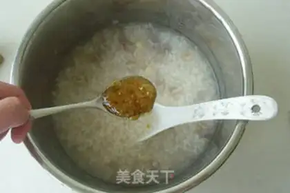 Make Cuifa Lotus Porridge step 2