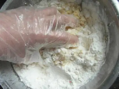 Make Red soufflé step 4