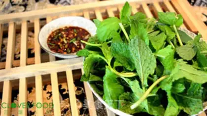 Make Spicy mint step 3