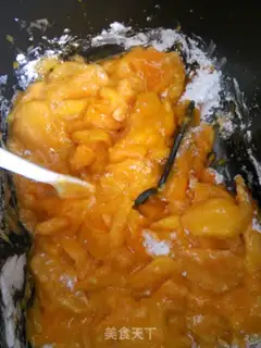 Make Mango jam step 4