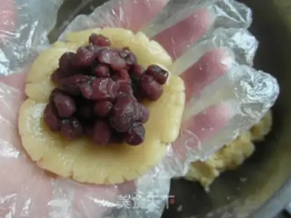 Make Red soufflé step 6