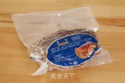 Make Red burning of Irish crabs step 0