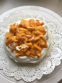 Make Golden Jade is full of cake step 2