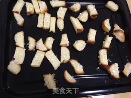 Make Garlic butter toast step 6