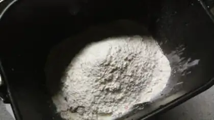 Make Amish white toast step 3