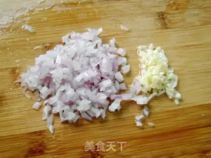 Make walnut potatoes step 3
