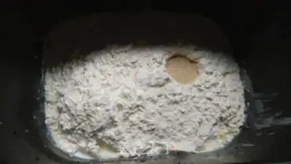Make Amish white toast step 4