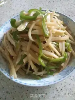 Make Pepper garlic potatoes step 9