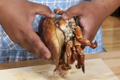 Make Red burning of Irish crabs step 3