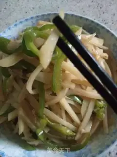 Make Pepper garlic potatoes step 10