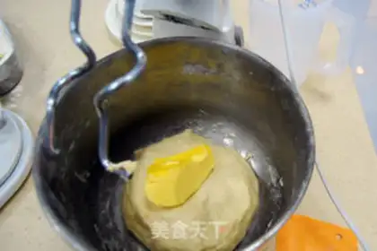 Make Hot dog bread step 3