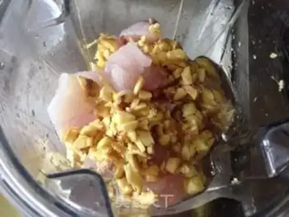 Make Q FISHBALLS step 1