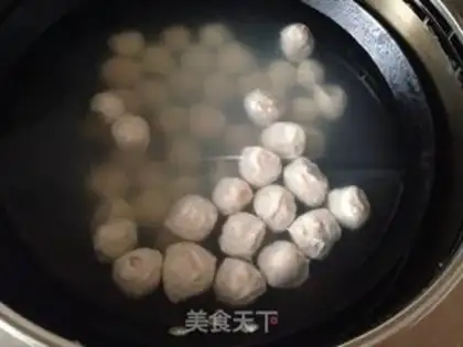 Make Q FISHBALLS step 3