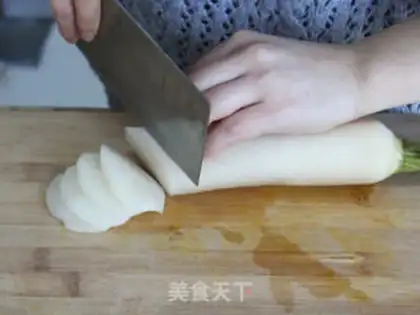 Make Pineapple pasta step 1