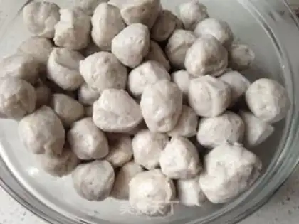 Make Q FISHBALLS step 4