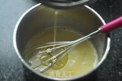 Make Pumpkin cinnamon marfin step 3
