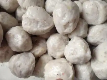 Make Q FISHBALLS step 5